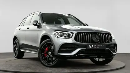 Used Mercedes GLC300 AMG line 245 HP (180 kW) 2021 Grey SUV