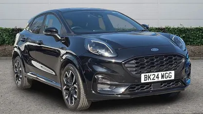Used Ford Puma ST-Line X 125 HP (91 kW) 2023 Black SUV