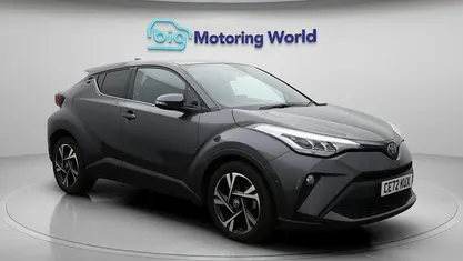 Grey Used 2022 Toyota C-HR Design SUV | £18,820 (Fair price)