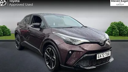 Used 2023 Toyota C-HR Sport SUV | £23,178 (Fair price)