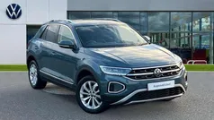 Blue Used 2024 VW T-Roc Style SUV | £25,572 (Fair price)