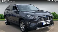 Used 2024 Toyota RAV4 Hybrid Design SUV | £26,390 (Good price)