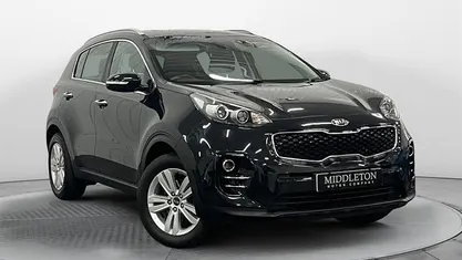 Used Kia Sportage 132 HP (97 kW) 2018 Black SUV