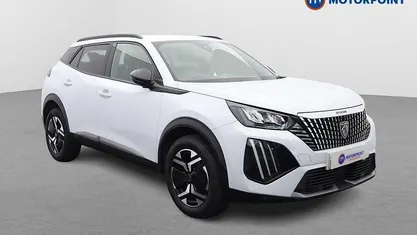 Used Peugeot 2008 Allure 131 HP (96 kW) 2024 White SUV