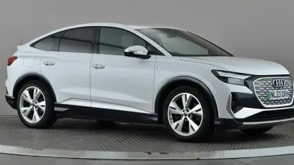 Used Audi Q4 Sportback e-tron S-Line 150 kW (204 HP) 2023 SUV