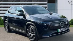 Black Used 2023 Mercedes EQA250+ AMG Line Premium SUV | £27,393 (Fair price)
