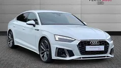 White Used 2024 Audi A5 Sportback S-Line Hatchback | £30,995 (Fair price)