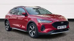 Red Used 2022 Ford Focus Active Hatchback | £14,800 (Fair price)