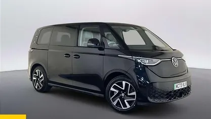 Used VW ID. Buzz Pro 150 kW (204 HP) 2023 Black MPV