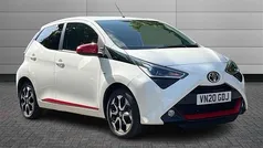 White flash Used 2020 Toyota Aygo Trend Hatchback | £10,350 (Fair price)