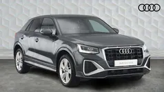 Grey Used 2022 Audi Q2 S-Line SUV | £18,500 (Fair price)