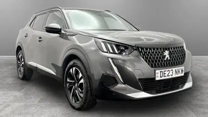 Used Peugeot 2008 GTi 131 HP (96 kW) 2023 Grey SUV