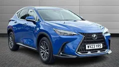 Blue Used 2023 Lexus NX450h+ SUV | £40,150 (Super price)