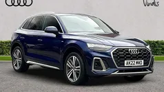 Used 2022 Audi Q5 S-Line SUV | £33,002 (Fair price)