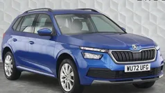 Blue Used 2023 Skoda Kamiq SE SUV | £12,924 (Fair price)