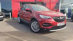 Red Used 2020 Vauxhall Grandland X Business Edition SUV | £10,995 (Good price)