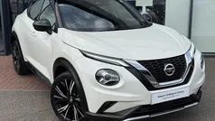 White Used 2021 Nissan Juke Tekna+ SUV | £17,749 (Fair price)