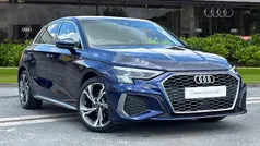 Blue Used 2021 Audi A3 S-Line Hatchback | £19,995 (Fair price)
