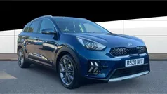 Blue Used 2020 Kia Niro 3 SUV | £15,562 (Fair price)