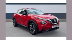 Red Used 2022 Nissan Juke Acenta SUV | £13,268 (Fair price)
