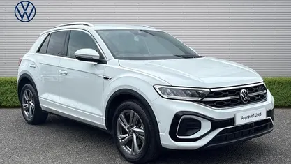 Begagnad VW T-Roc R-line 150 HK (110 kW) 2025 Vit SUV