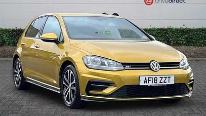 Used VW Golf VII R-line 150 HP (110 kW) 2018 Hatchback