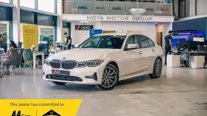 Used BMW 318 150 HP (110 kW) 2019 White Sedan