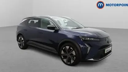 Used Renault Scenic E-Tech Techno 160 kW (218 HP) 2024 Blue SUV