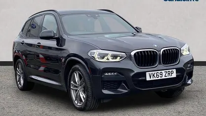 Used BMW X3 M Sport 2019 Grey SUV