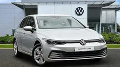 Reflex silver Used 2022 VW Golf VIII Life Hatchback | £15,991 (Fair price)