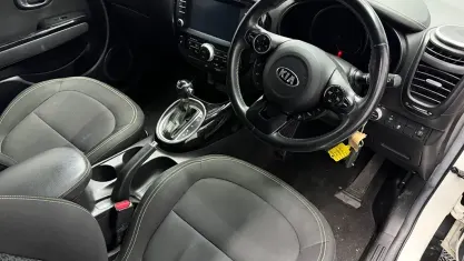 Used Kia Soul 128 HP (94 kW) 2014 White SUV