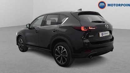 Używany Mazda CX-5 Edition 165 KM (121 kW) 2022 Czarny SUV