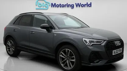 Used Audi Q3 Black Edition 150 HP (110 kW) 2022 SUV