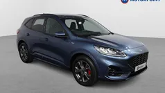 Blue Used 2022 Ford Kuga ST-Line SUV | £20,649 (Fair price)
