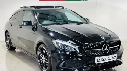 Usado Mercedes CLA220 Shooting Brake AMG line 177 HP (130 kW) 2017 Carrinha