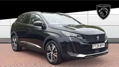 Black Used 2024 Peugeot 3008 Allure+ SUV | £20,951 (Fair price)