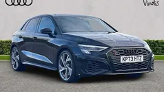 Black Used 2023 Audi S3 Black Edition Hatchback | £35,555 (Fair price)