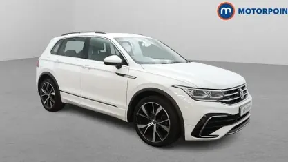 Used VW Tiguan R-line 150 HP (110 kW) 2023 White SUV