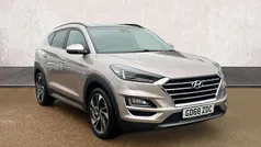 Beige Used 2019 Hyundai Tucson Premium SE SUV | £17,840 (Fair price)