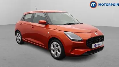 Used Suzuki Swift 82 HP (60 kW) 2024 Orange Hatchback