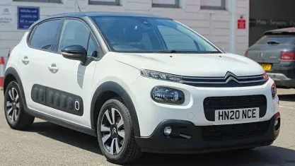 Used Citroën C3 Flair 110 HP (80 kW) 2020 White Hatchback