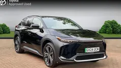 Used 2022 Toyota bZ4X Edition SUV | £28,390 (Good price)