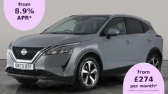 Grey Used 2023 Nissan Qashqai N-Connecta SUV | £19,461 (Fair price)
