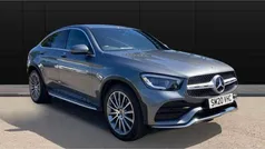 Grey Used 2020 Mercedes GLC300e AMG Line Premium Coupe | £31,995 (Fair price)
