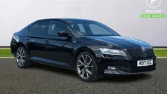 Black Used 2017 Skoda Superb SportLine Hatchback | £15,599 (Fair price)