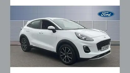 Used Ford Puma Titanium 125 HP (91 kW) 2020 SUV