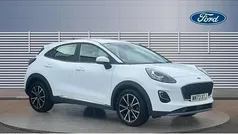 White Used 2023 Ford Puma Gen-E Titanium SUV | £15,930 (Fair price)