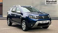 Blue Used 2019 Dacia Duster Comfort SUV | £9,900 (Fair price)
