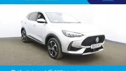 Used MG HS Trophy 162 HP (119 kW) 2023 Silver SUV