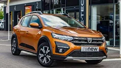 Orange Used 2021 Dacia Sandero Prestige Hatchback | £12,795 (Fair price)